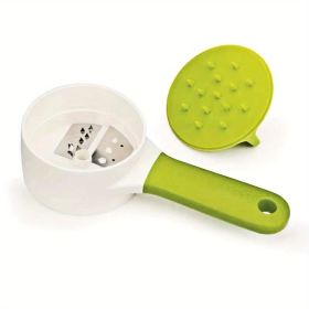 1pc Spiral Carrot Spiralizer Grater Vegetable AccessoriesVeget Tools Manual Kitchen Handheld Cutter Slicer Gadget Shredder Peeler