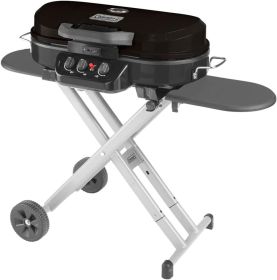 RoadTrip 285 Portable Stand-Up Propane Grill, Gas Grill with 3 Adjustable Burners & Instastart Push-Button Ignition