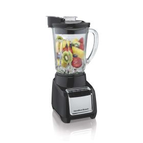 Hamilton Beach Wave Action Blender 48 oz Capacity Black 53521