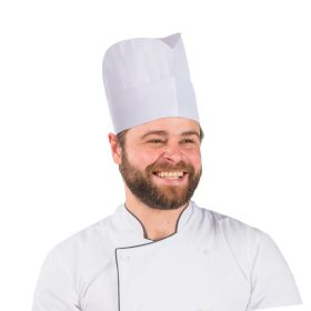 White Chef Hats in Bulk