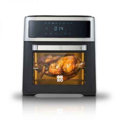 OHHO, Household Multifunctional Air Fryer Oven, OH-AOD13-BK, Hot Air Circulation, Rotating Roasting 13L OHHO, Household Multifunctional Air Fryer Oven, OH-AOD13-BK, Hot Air Circulation, Rotating Roasting 13L
