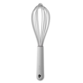 Thyme & Table Silicone Whisk, Gray