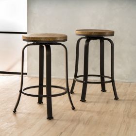 COUNTER STOOL [SET OF 2 PCS]