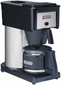 BUNN BX Speed Brew Classic 10-Cup Coffee Brewer, Black