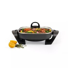 11x 11" Electric Skillet