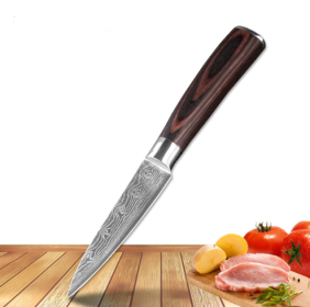 Carpenter's Special Set 6-piece Set 8-piece Set Knife Chef Knife Kitchen Knife Cooking (Option: 4PC 3.5 inch)