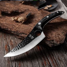 Forged Small Kitchen  Boning Knife (Option: MTG30 black)