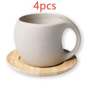 Healthy Pottery Cold Kettle Set (Option: Cup X4)