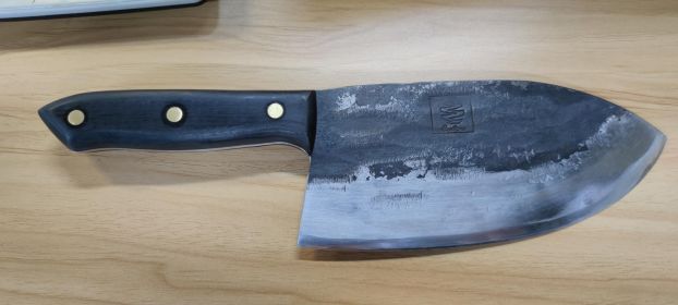 Kitchen knife handmade forged knife (Option: Default)