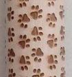 Rolling Pin Christmas Embossing (Option: Footprints 45cm)