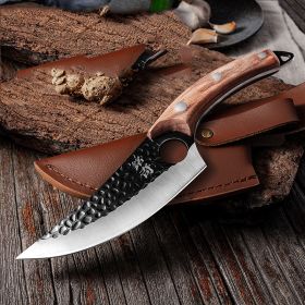 Forged Small Kitchen  Boning Knife (Option: MTG28 With holster)