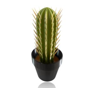 Cactus Toothpick Holder, 3D Printed Cactus Toothpick Dispenser, House Plant Toothpick Cactus Hold, Toothpicks Holder Decorative, Multifunctional Succu (Color: Green)