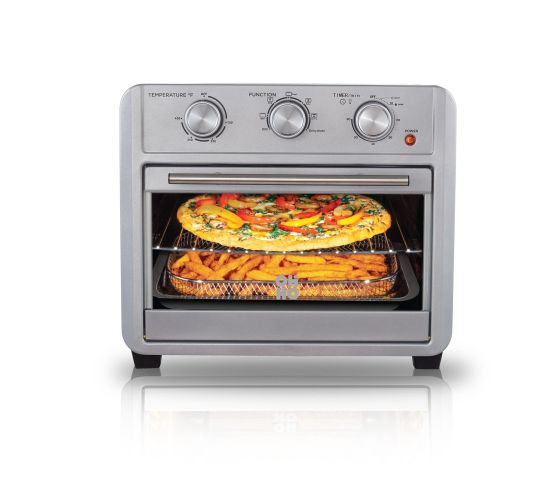 OHHO, Household Multi-Function Air Fryer, Oven, 360° Rotating Roasting, Two Types Optional, 22L OHHO, Household Multi-Function Air Fryer, Oven, 360° Rotating Roasting, Two Types Optional, 22L