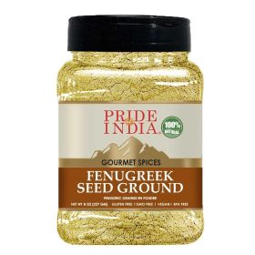 Pride of India â€“ Fenugreek Seed Ground â€“ Gourmet Indian Spice â€“ Vegan (Value: Spices)