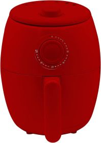 Cool Touch Digital Display 2.0 Liter Airfryer (Color: Red)