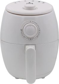 Cool Touch Digital Display 2.0 Liter Airfryer (Color: White)