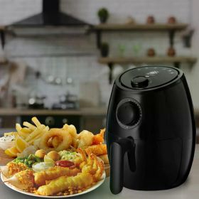 Cool Touch Digital Display 2.0 Liter Airfryer (Color: Black)